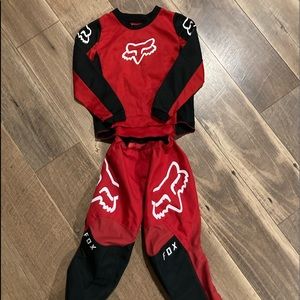 Fox Riding Suit